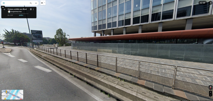 Current Street View of the place on Google Map 