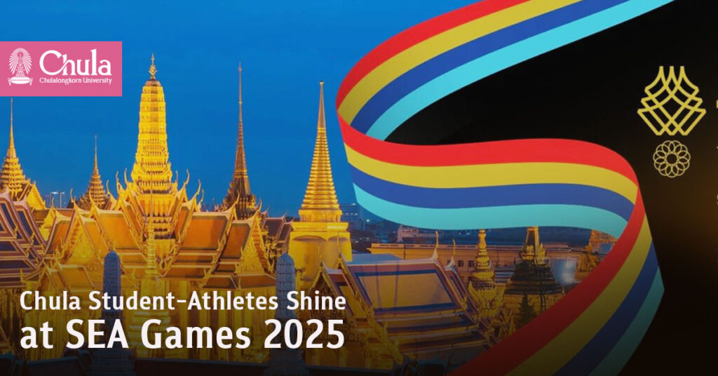 Chula Student-Athletes Shine at SEA Games 2025