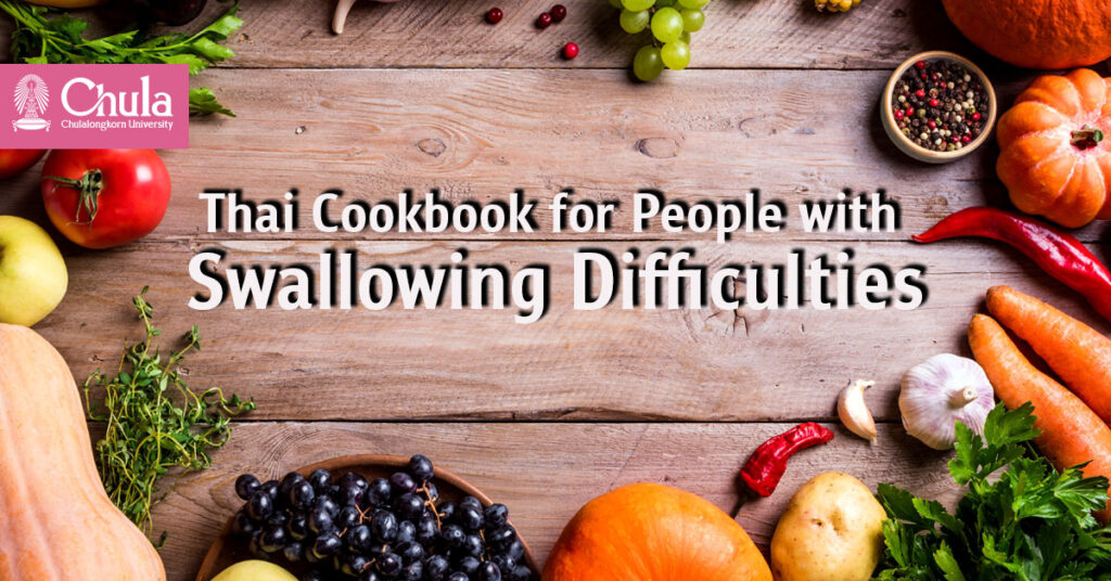 The book transforms beloved Thai dishes into safe, nutritious, and visually appealing meals for older adults and people with dysphagia.