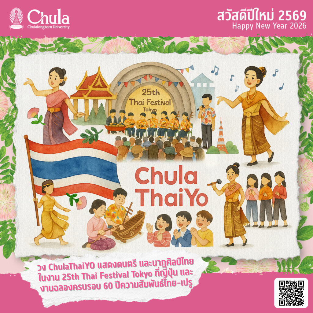 Chula Online New Year’s Greeting Cards 2026