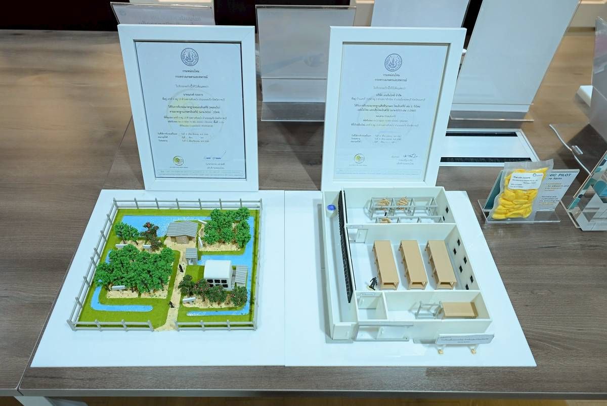 “Silklife: Chulalongkorn Researchers’ Innovation Elevates Thai Silk” 