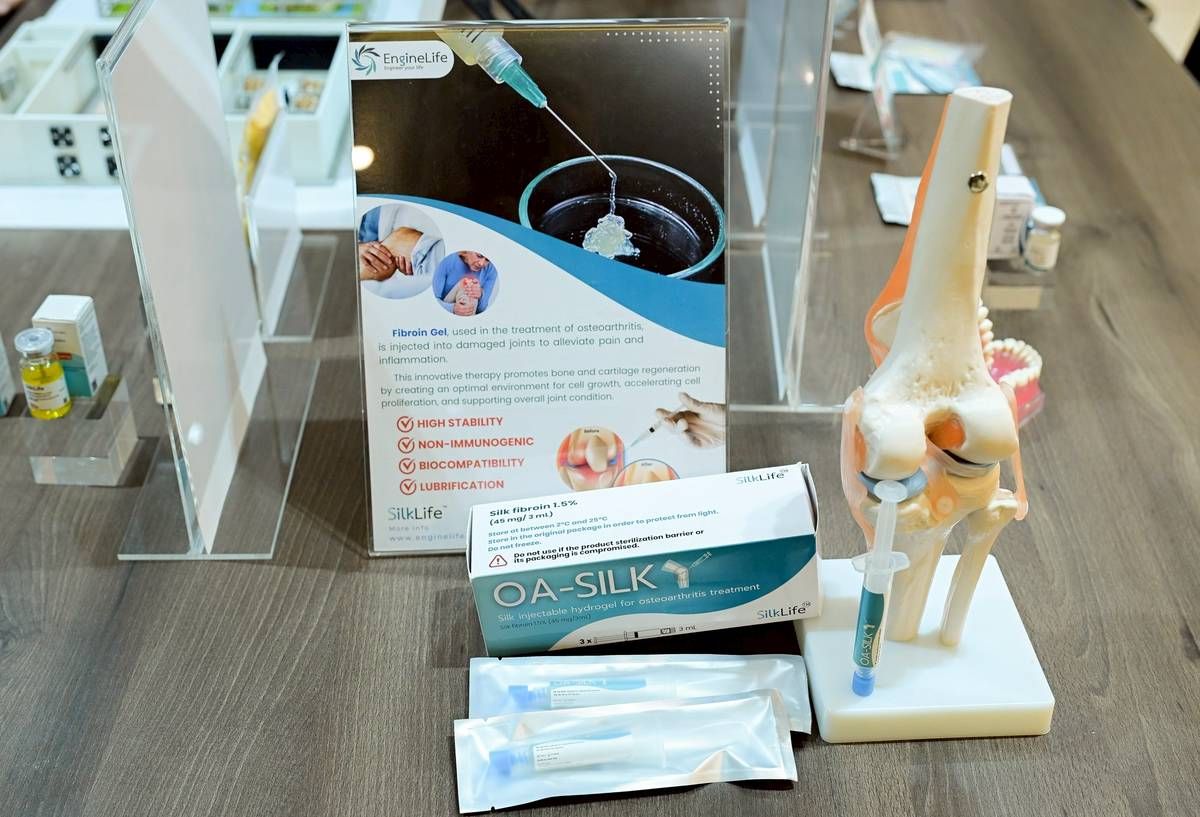 “Silklife: Chulalongkorn Researchers’ Innovation Elevates Thai Silk” 