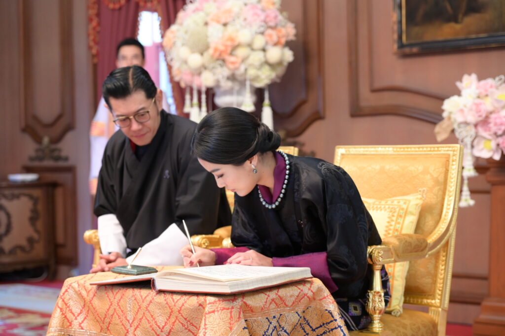 Chulalongkorn University Hosts Their Majesties the King and Queen of Bhutan on the Occasion of the Conferral of the Honorary Doctor of Philosophy Degrees