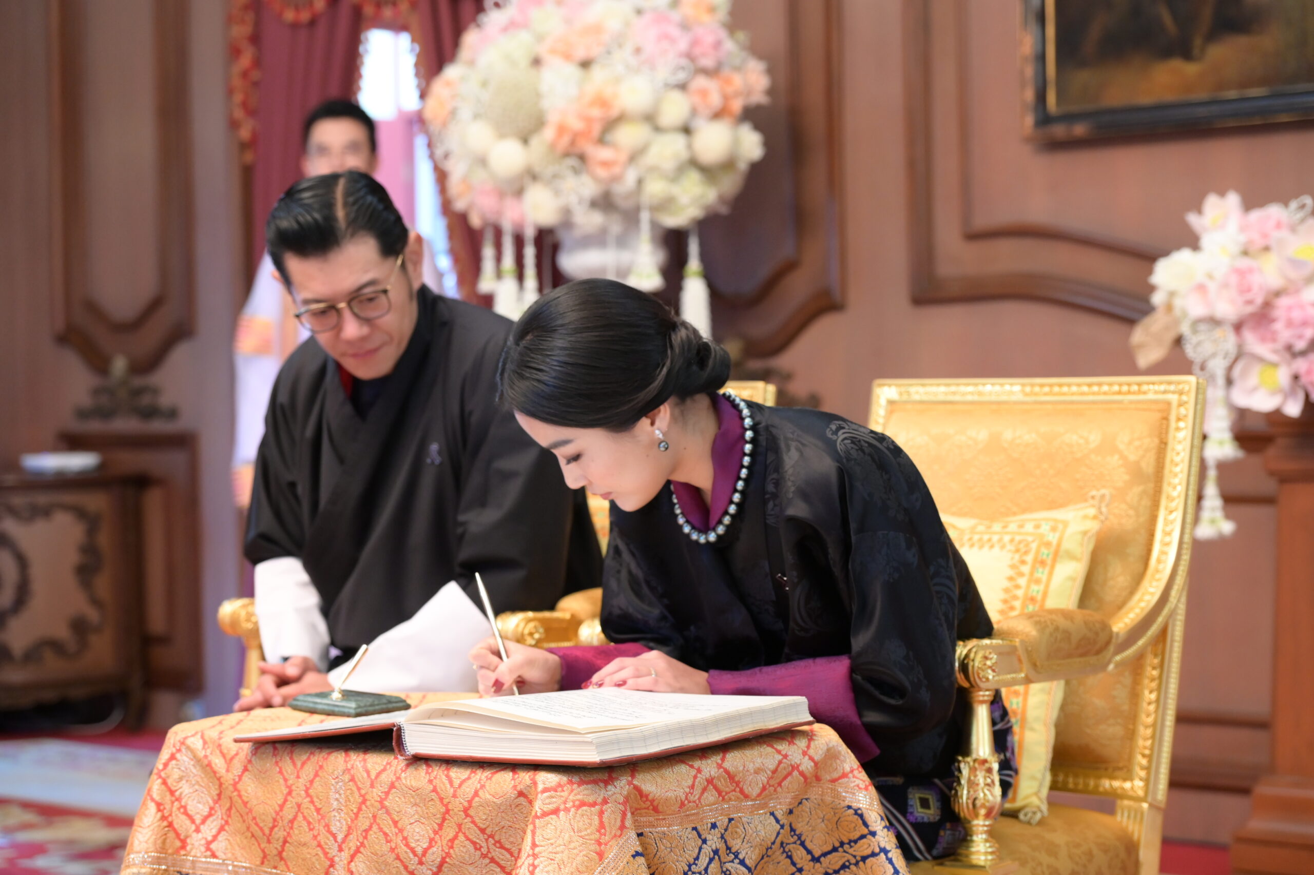 Chulalongkorn University Hosts Their Majesties the King and Queen of Bhutan on the Occasion of the Conferral of the Honorary Doctor of Philosophy Degrees
