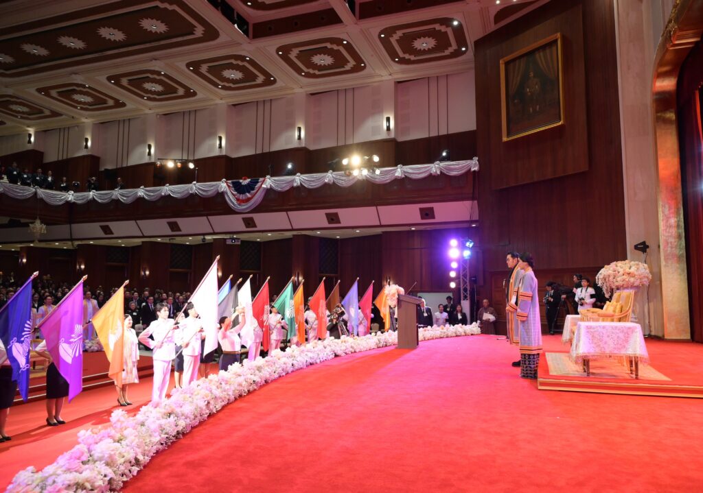Chulalongkorn University Hosts Their Majesties the King and Queen of Bhutan on the Occasion of the Conferral of the Honorary Doctor of Philosophy Degrees