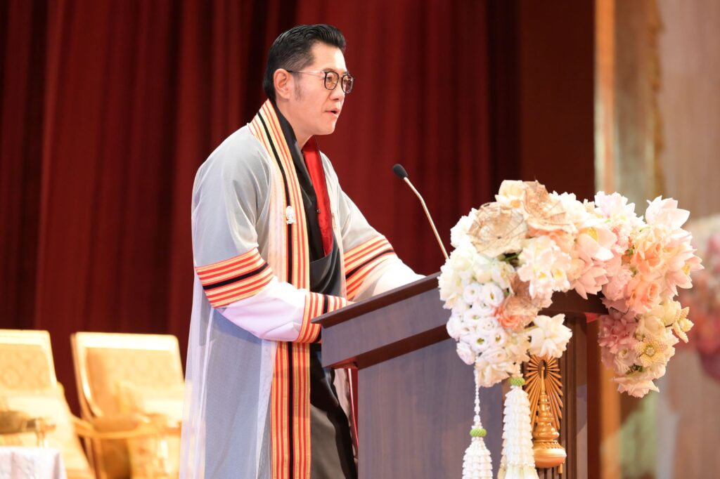 Chulalongkorn University Hosts Their Majesties the King and Queen of Bhutan on the Occasion of the Conferral of the Honorary Doctor of Philosophy Degrees