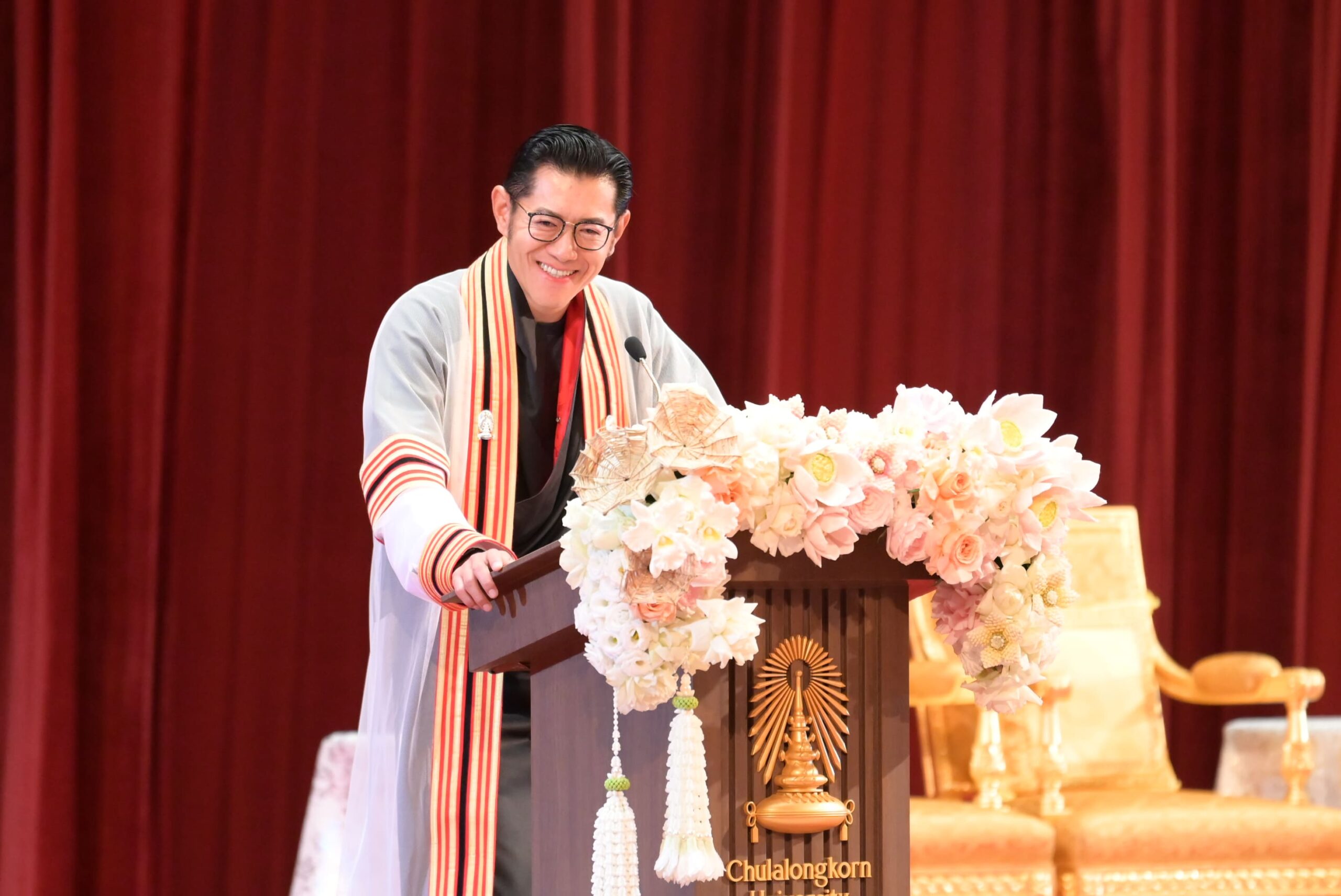 Chulalongkorn University Hosts Their Majesties the King and Queen of Bhutan on the Occasion of the Conferral of the Honorary Doctor of Philosophy Degrees