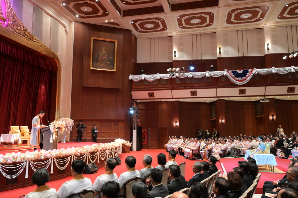 Chulalongkorn University Hosts Their Majesties the King and Queen of Bhutan on the Occasion of the Conferral of the Honorary Doctor of Philosophy Degrees