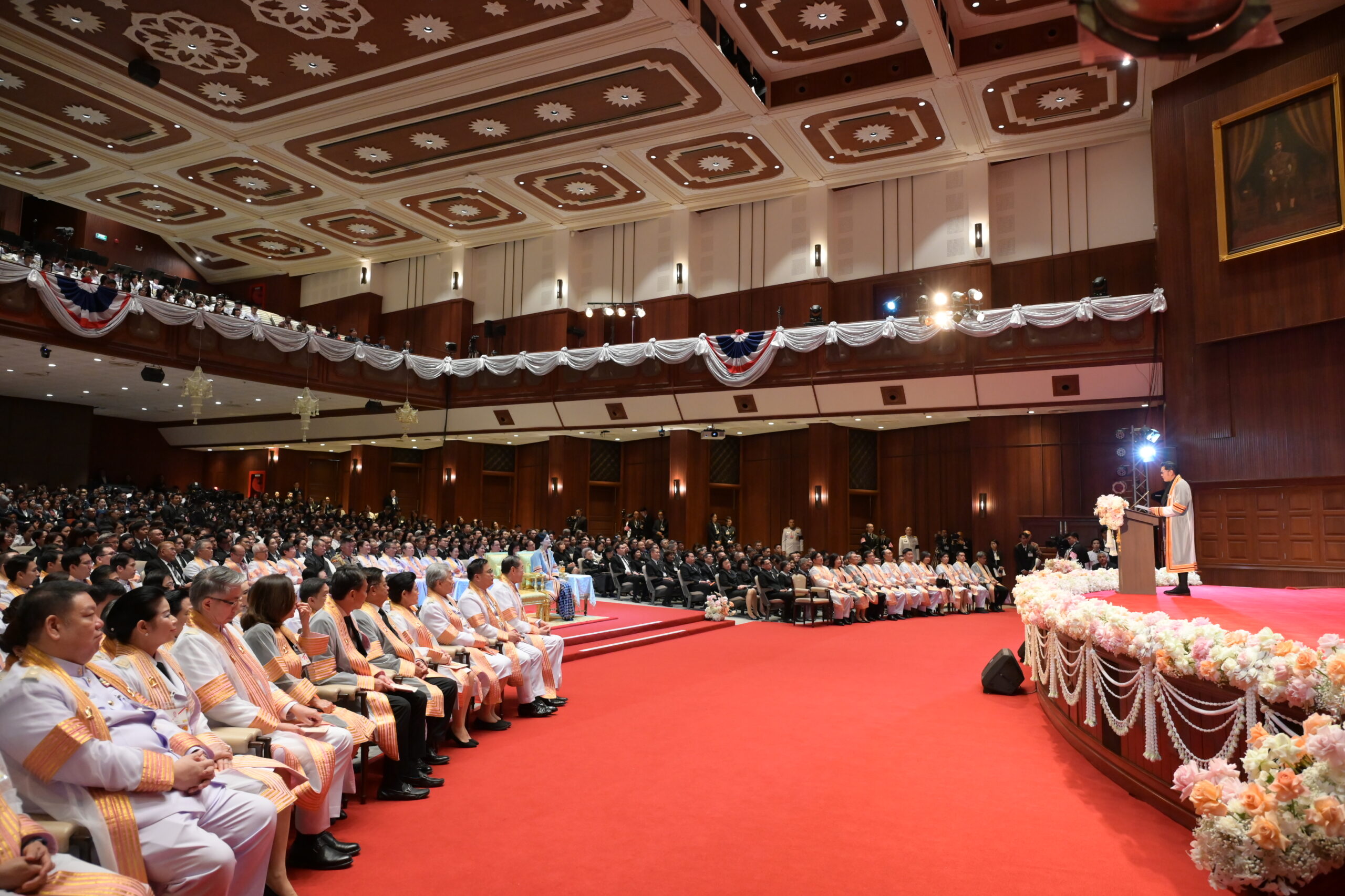 Chulalongkorn University Hosts Their Majesties the King and Queen of Bhutan on the Occasion of the Conferral of the Honorary Doctor of Philosophy Degrees