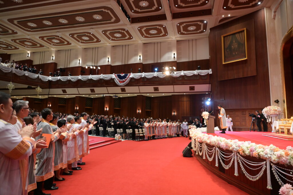 Chulalongkorn University Hosts Their Majesties the King and Queen of Bhutan on the Occasion of the Conferral of the Honorary Doctor of Philosophy Degrees