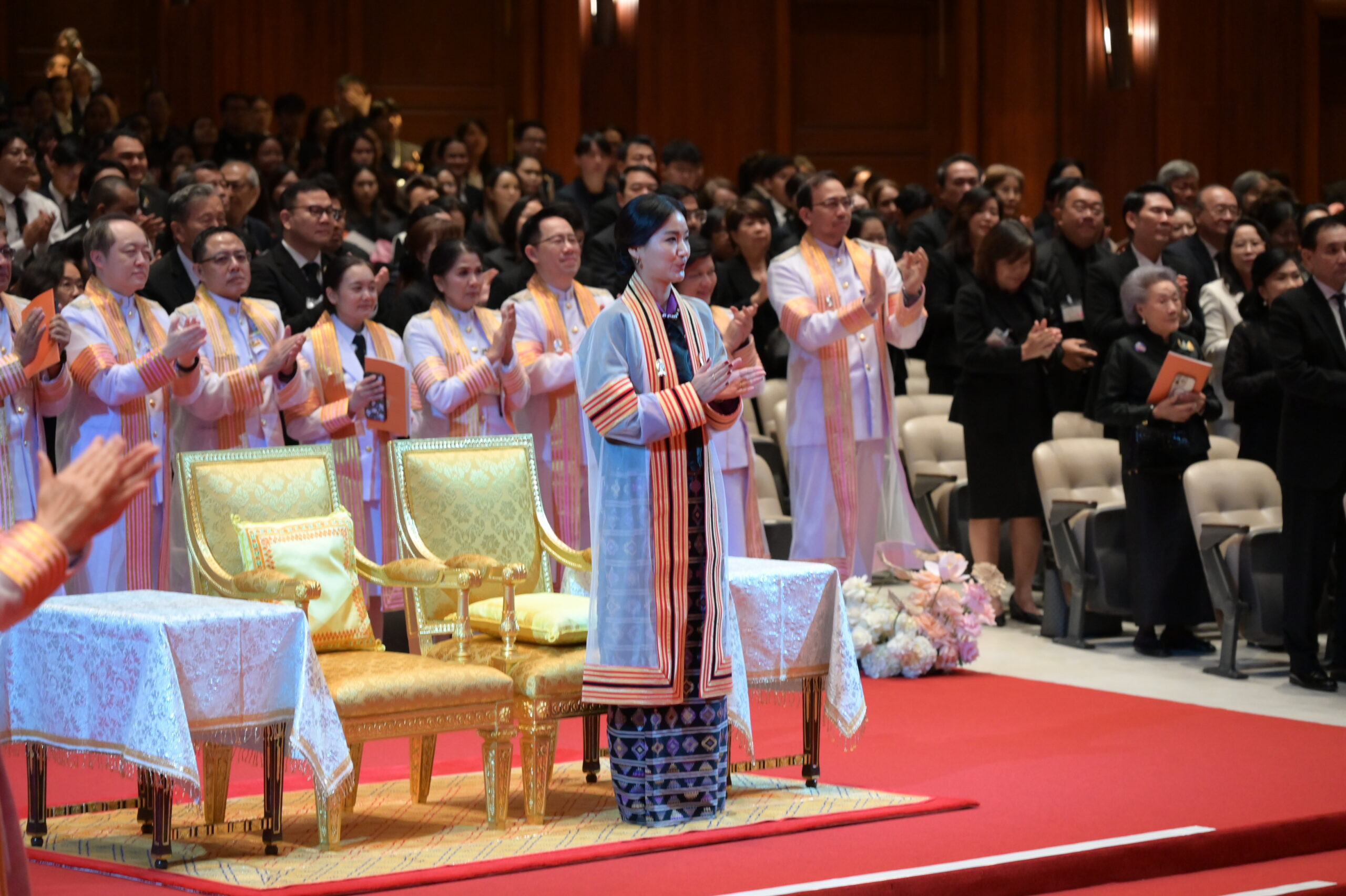 Chulalongkorn University Hosts Their Majesties the King and Queen of Bhutan on the Occasion of the Conferral of the Honorary Doctor of Philosophy Degrees