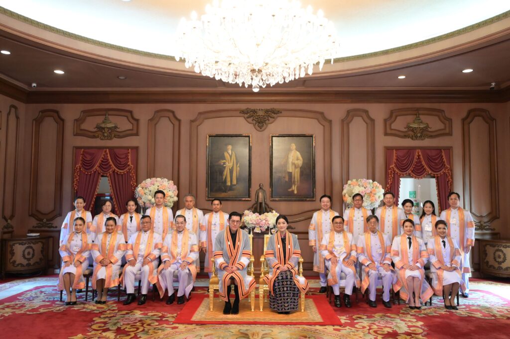 Chulalongkorn University Hosts Their Majesties the King and Queen of Bhutan on the Occasion of the Conferral of the Honorary Doctor of Philosophy Degrees