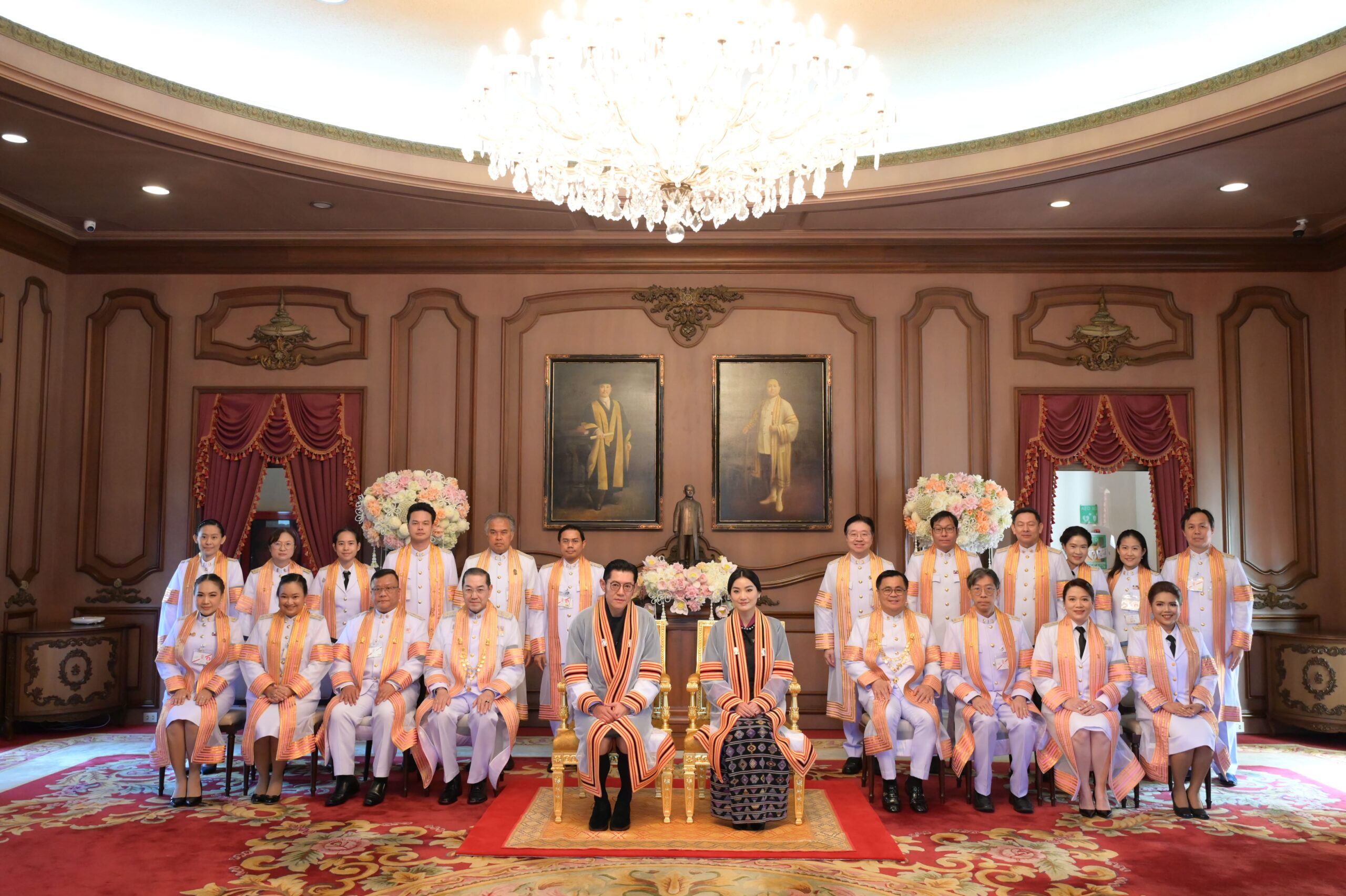 Chulalongkorn University Hosts Their Majesties the King and Queen of Bhutan on the Occasion of the Conferral of the Honorary Doctor of Philosophy Degrees