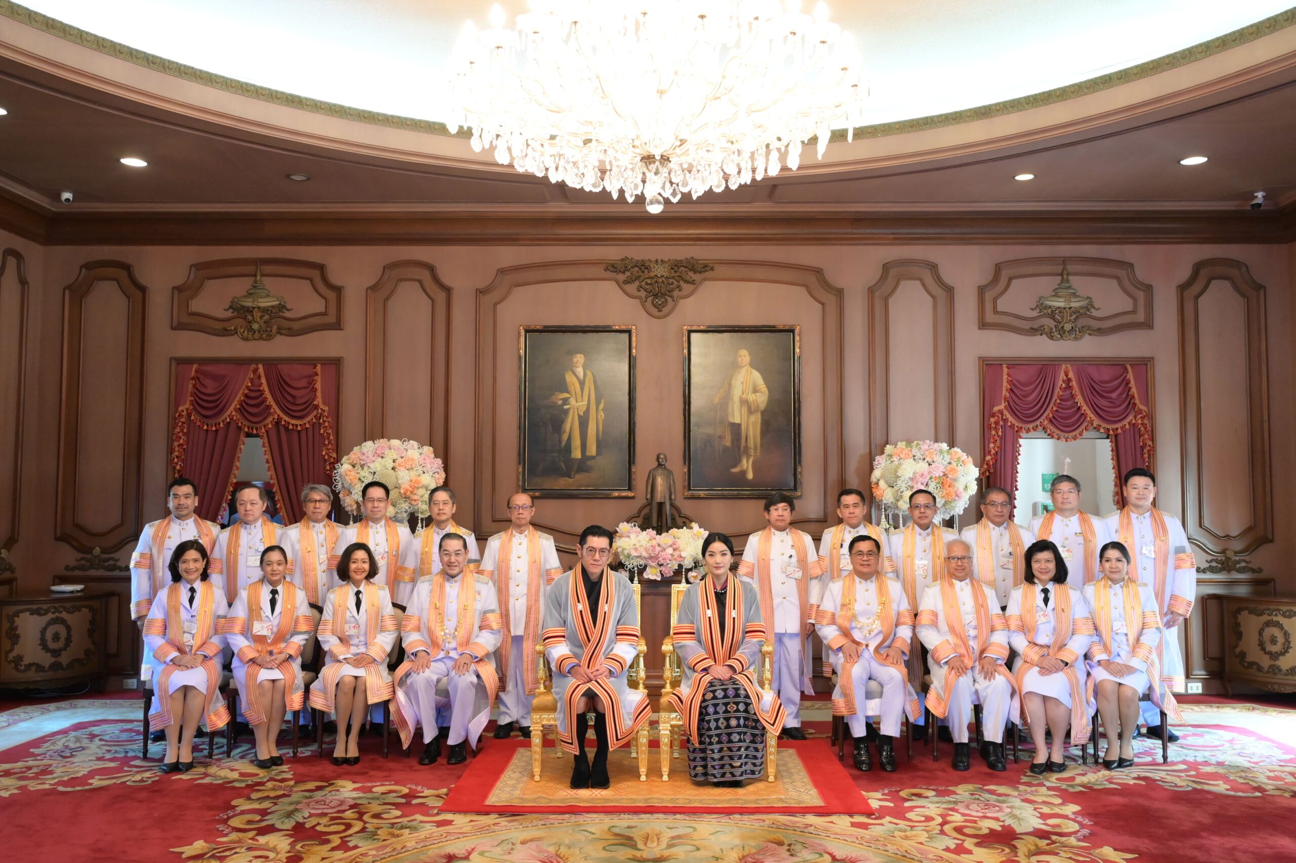 Chulalongkorn University Hosts Their Majesties the King and Queen of Bhutan on the Occasion of the Conferral of the Honorary Doctor of Philosophy Degrees