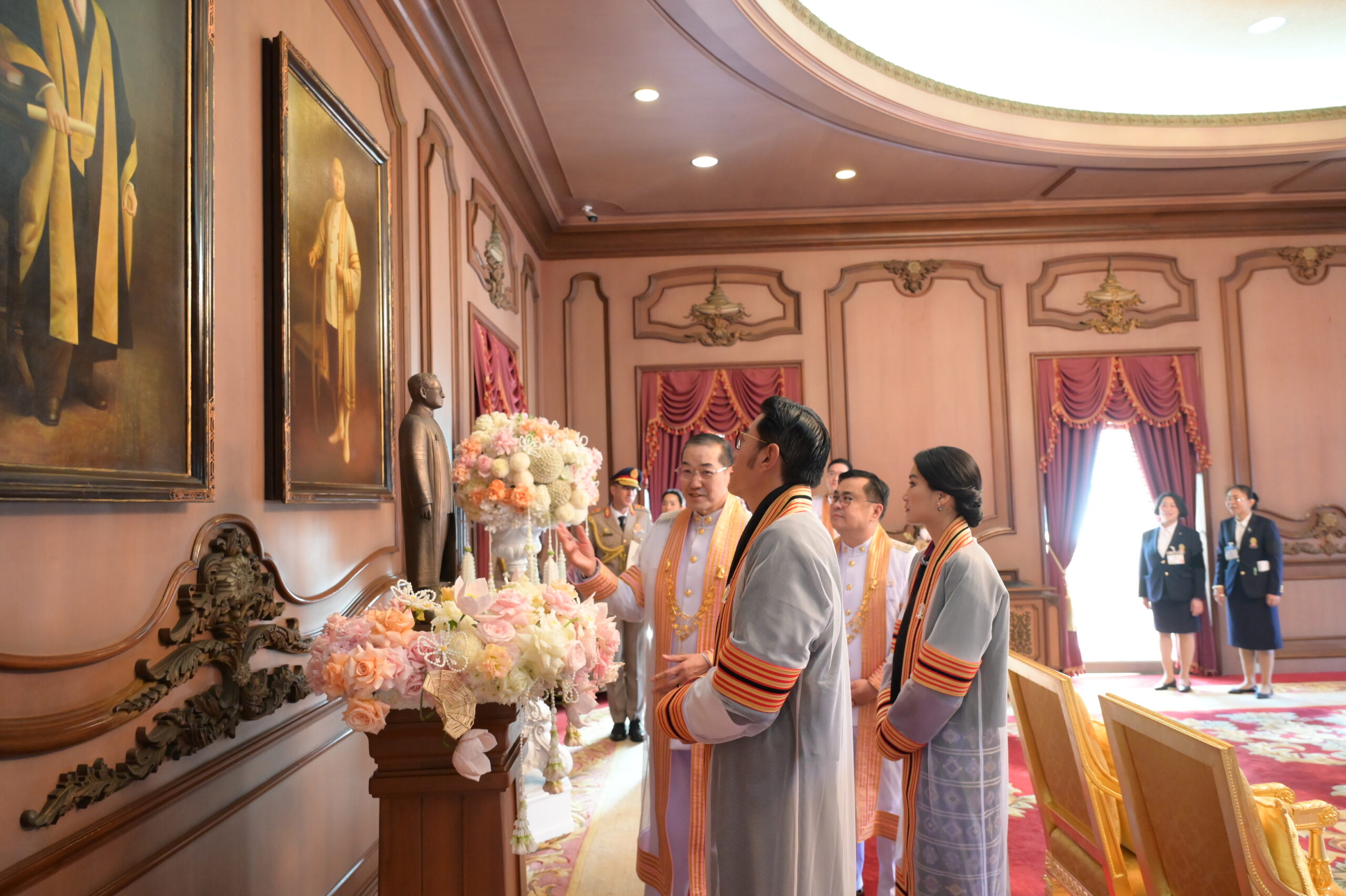 Chulalongkorn University Hosts Their Majesties the King and Queen of Bhutan on the Occasion of the Conferral of the Honorary Doctor of Philosophy Degrees