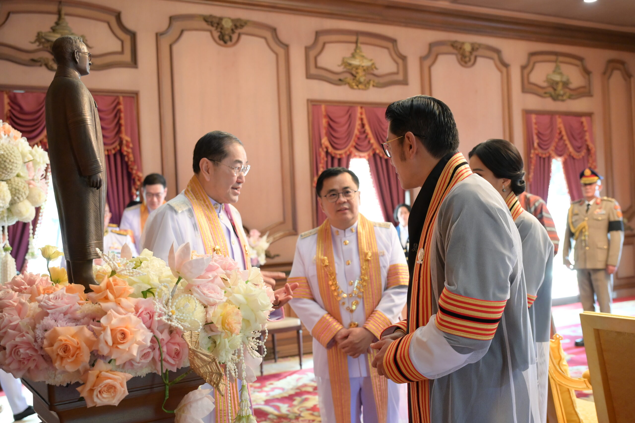 Chulalongkorn University Hosts Their Majesties the King and Queen of Bhutan on the Occasion of the Conferral of the Honorary Doctor of Philosophy Degrees