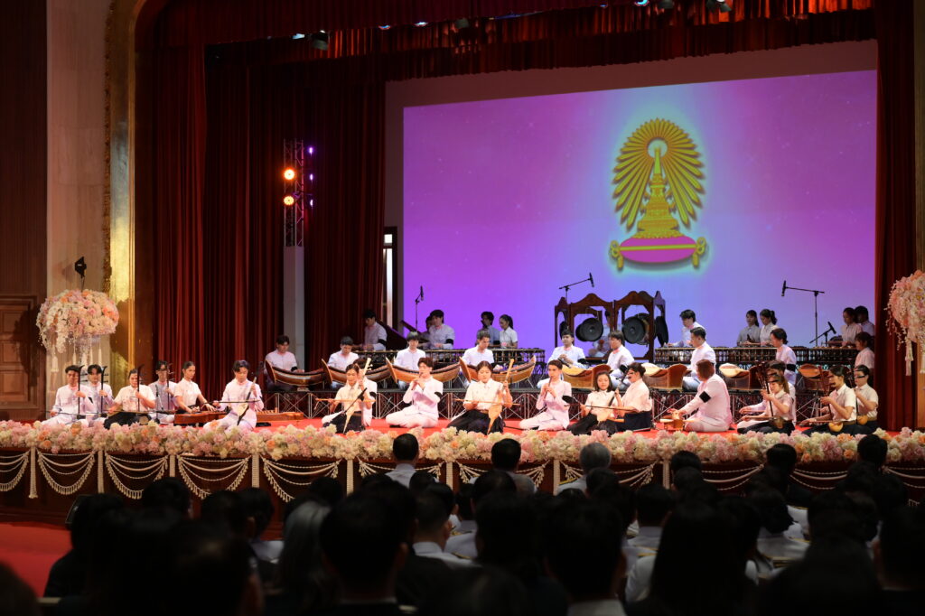 Chulalongkorn University Hosts Their Majesties the King and Queen of Bhutan on the Occasion of the Conferral of the Honorary Doctor of Philosophy Degrees