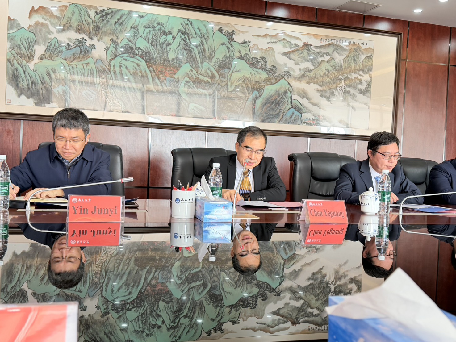 Chula Partners with Nanchang University to Mark New Chapter in Global Academic Collaboration