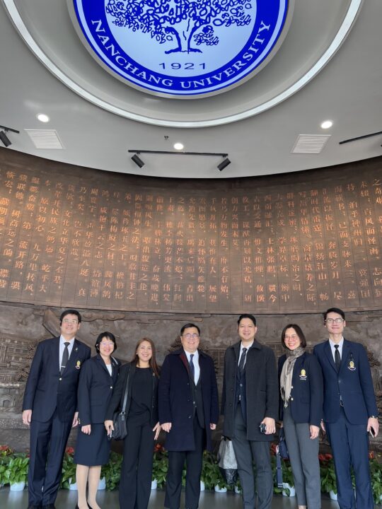 Chula Partners with Nanchang University to Mark New Chapter in Global Academic Collaboration