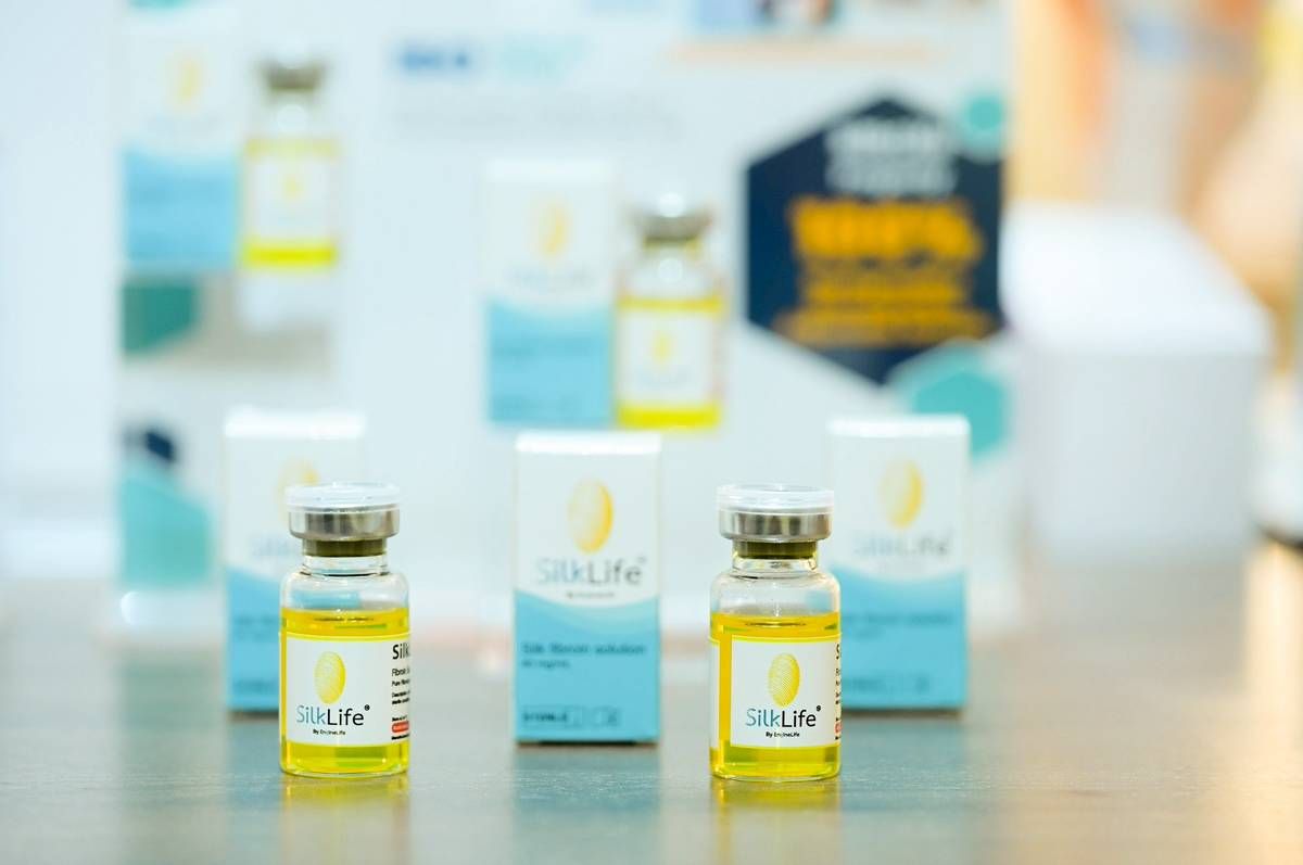 “Silklife: Chulalongkorn Researchers’ Innovation Elevates Thai Silk” 