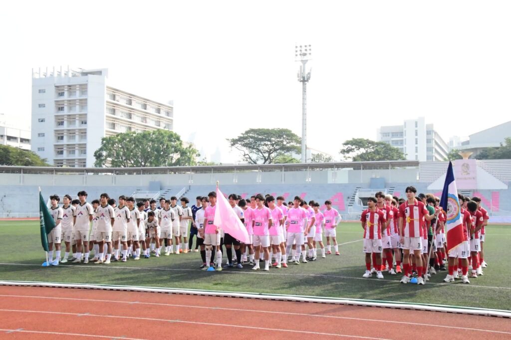 Chula Hosts 12th International University Football Cup 