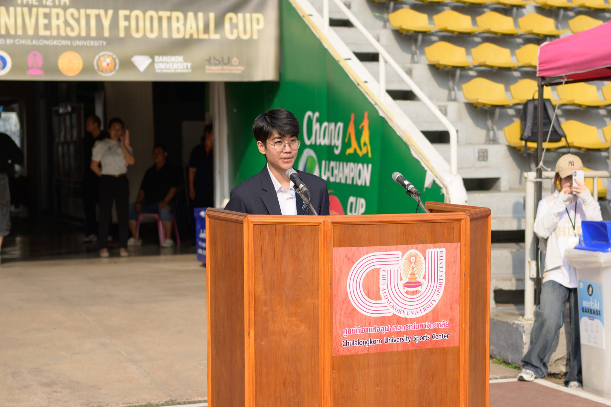 Chula Hosts 12th International University Football Cup 