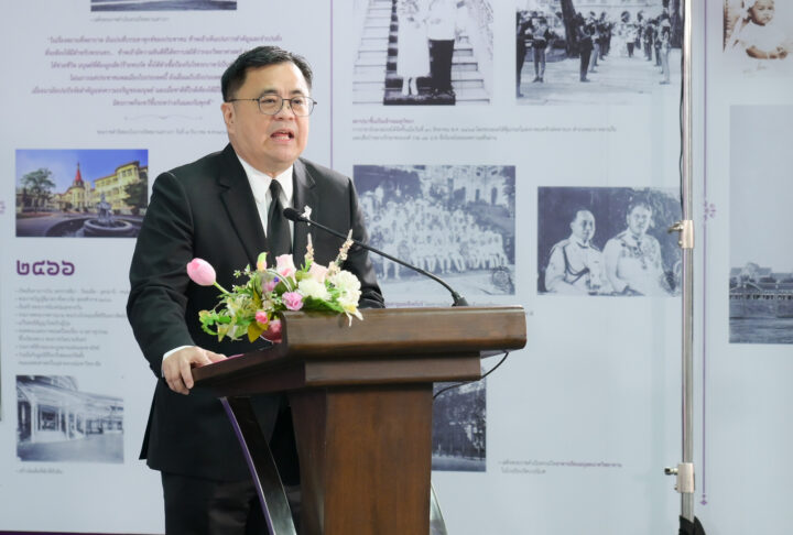 Professor Dr. Wilert Puriwat
President of Chulalongkorn University
