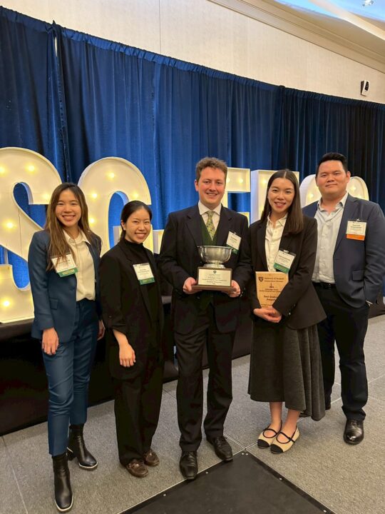 Sasin Wins Graduate-Level World Championship at the Schlesinger Global Family Enterprise Case Competition 2026 