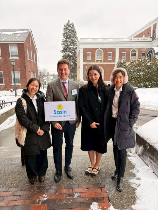 Sasin Wins Graduate-Level World Championship at the Schlesinger Global Family Enterprise Case Competition 2026 