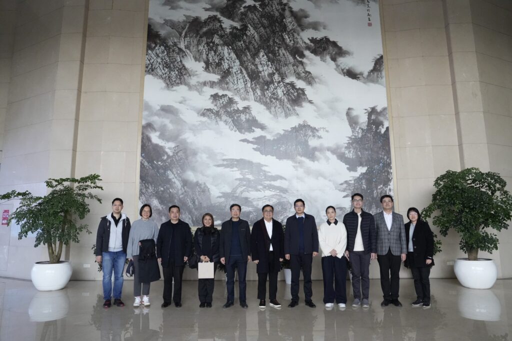 Chulalongkorn University, Jiangxi Province Advance China–Thailand Education Ties Under Belt and Road Framework 