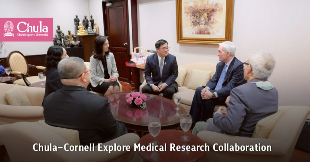Chula–Cornell Explore Medical Research Collaboration 