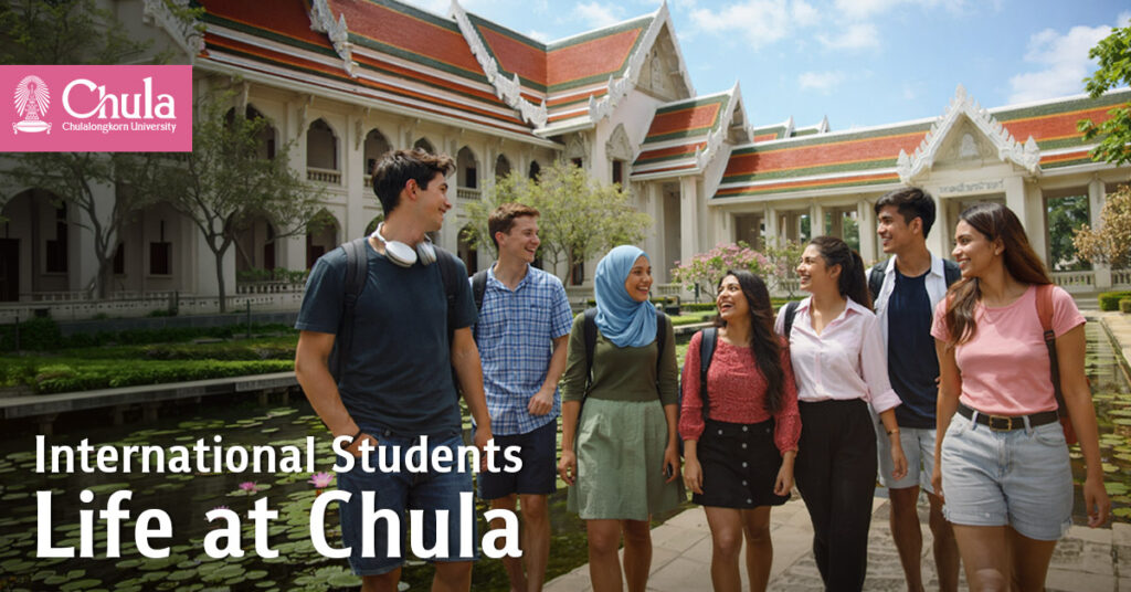 A World of Opportunities and Success: Navigating the International Student Experience at Chula
