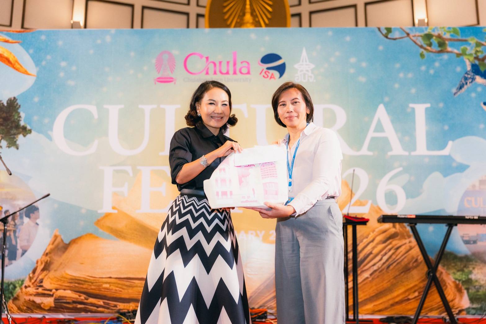 Chula Hosts “ISA Cultural Fest 2026,” Uniting Students from 15 Countries 