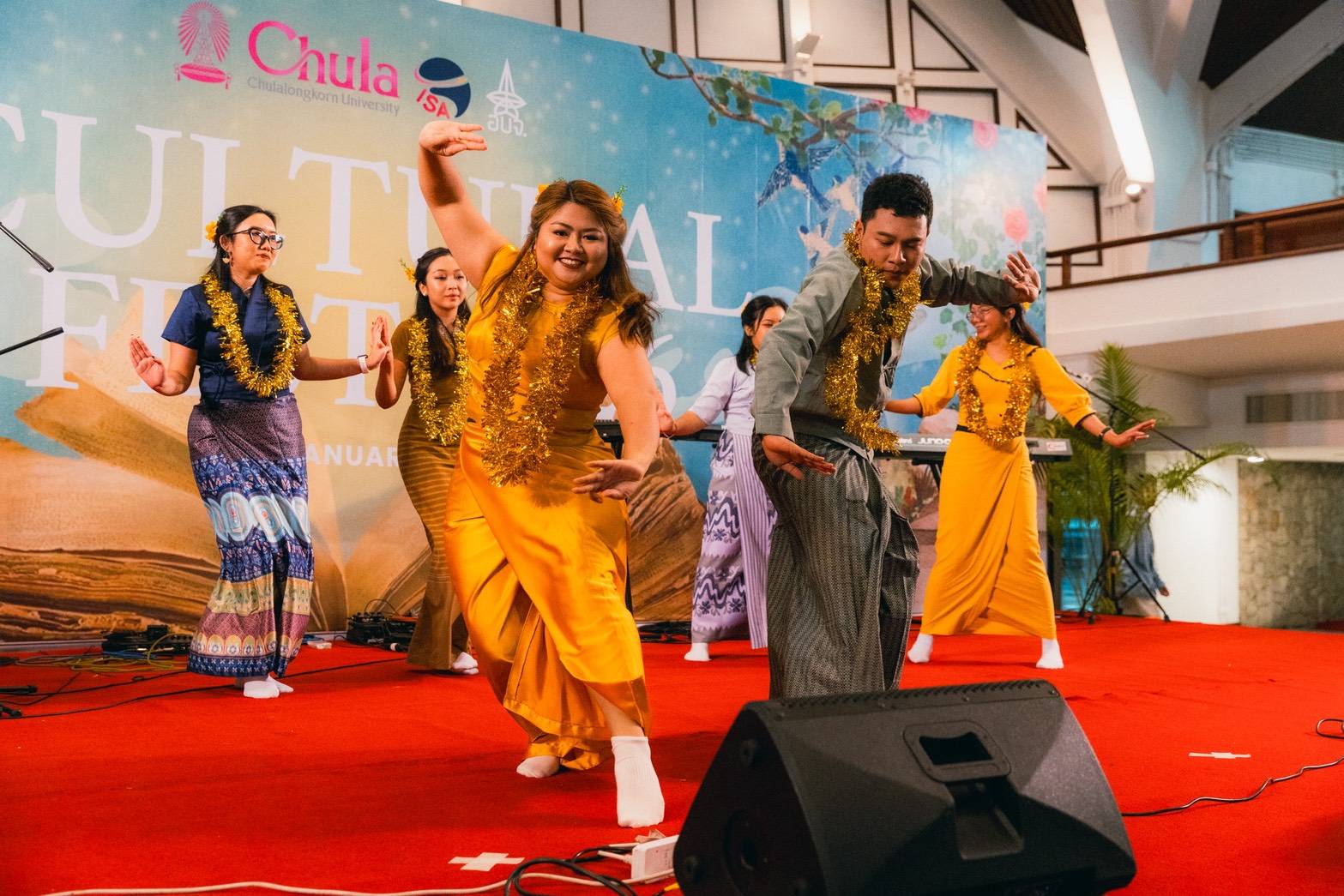 Chula Hosts “ISA Cultural Fest 2026,” Uniting Students from 15 Countries 