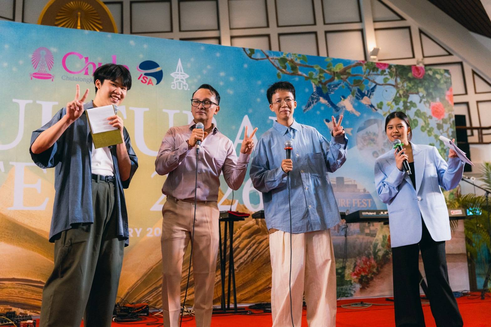 Chula Hosts “ISA Cultural Fest 2026,” Uniting Students from 15 Countries 