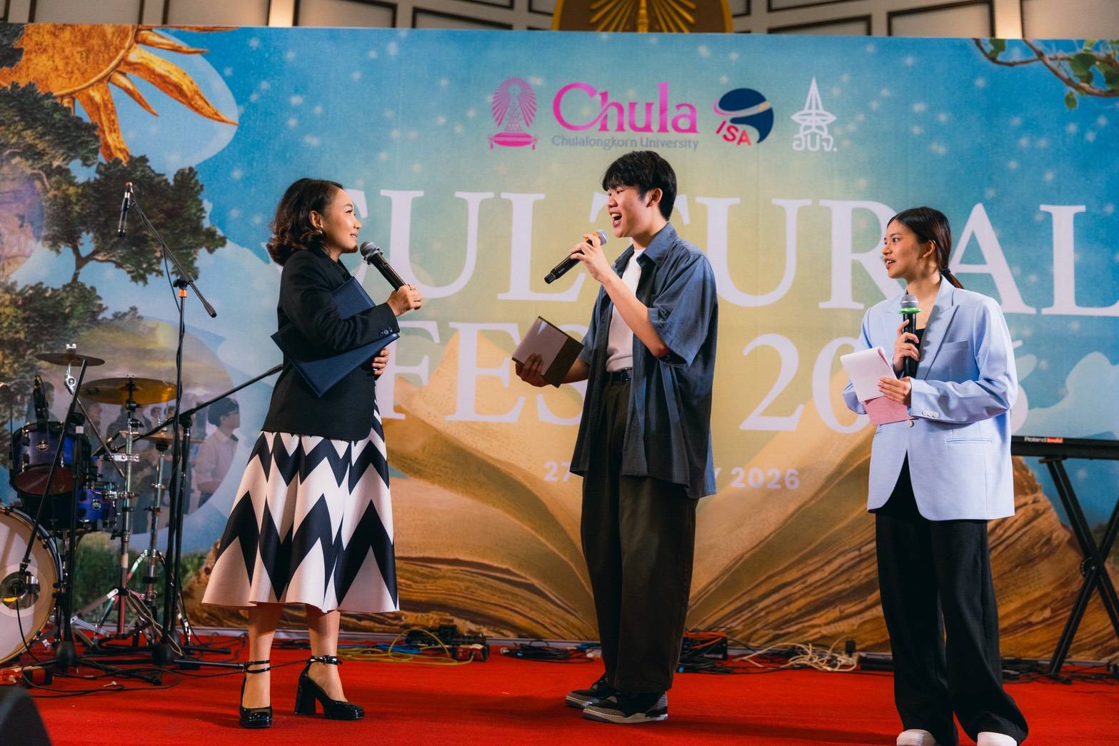 Chula Hosts “ISA Cultural Fest 2026,” Uniting Students from 15 Countries 