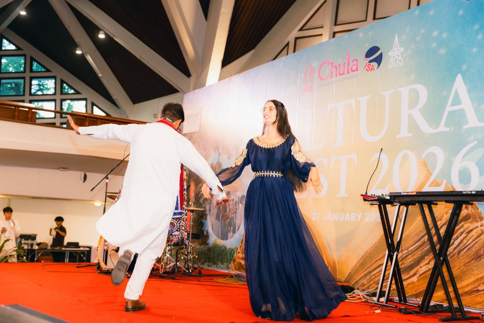 Chula Hosts “ISA Cultural Fest 2026,” Uniting Students from 15 Countries 