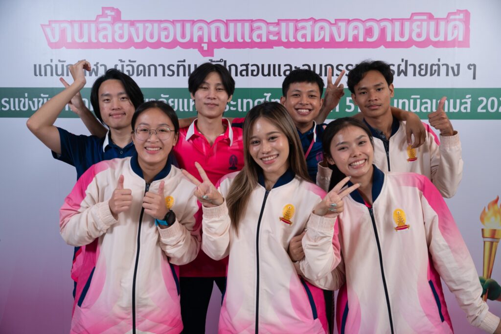 Chula Athletes at the 51st University Games, “Inthanin Games,” are a Source of Great Pride