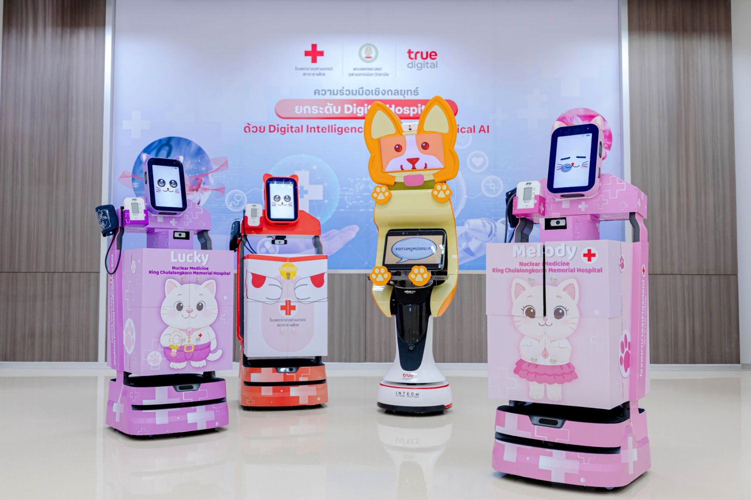 King Chulalongkorn Memorial Hospital Launches Physical AI-Powered Medical Robots 