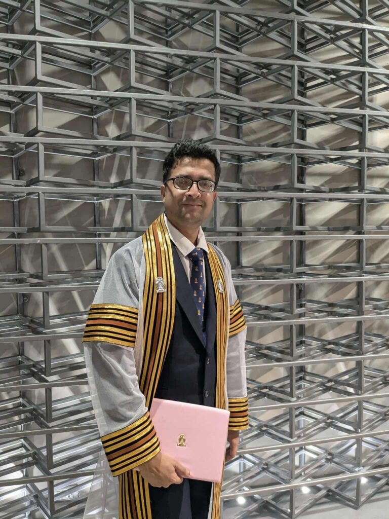 Gourav Dey
 a graduate student from Bangladesh who took International Masters in Architectural Design (im+Arch), 
Faculty of Architecture, Chulalongkorn University