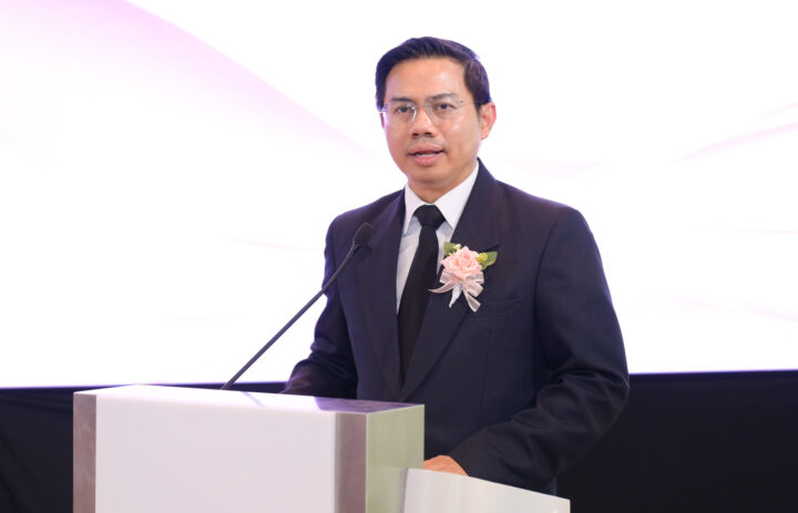 Prof. Dr. Kanaphon Chanhom
Vice President, Chulalongkorn University