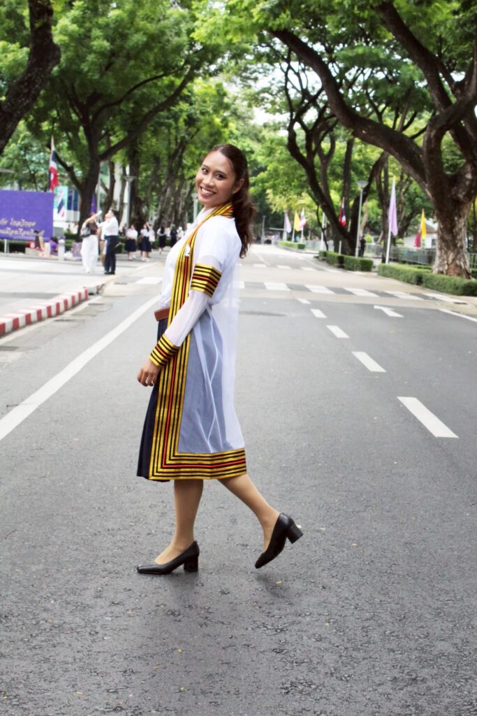 Ms. Kanpitcha Rakwong
a former ISA President and a passionate English major, Faculty of Education, Chulalongkorn University