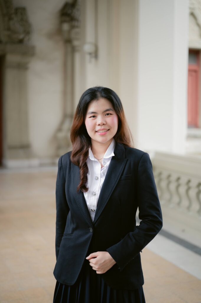 Kanitthar Sinthupatsuk
President, International Student Affairs (ISA), 
a student from the Faculty of Communication Arts, Chulalongkorn University
