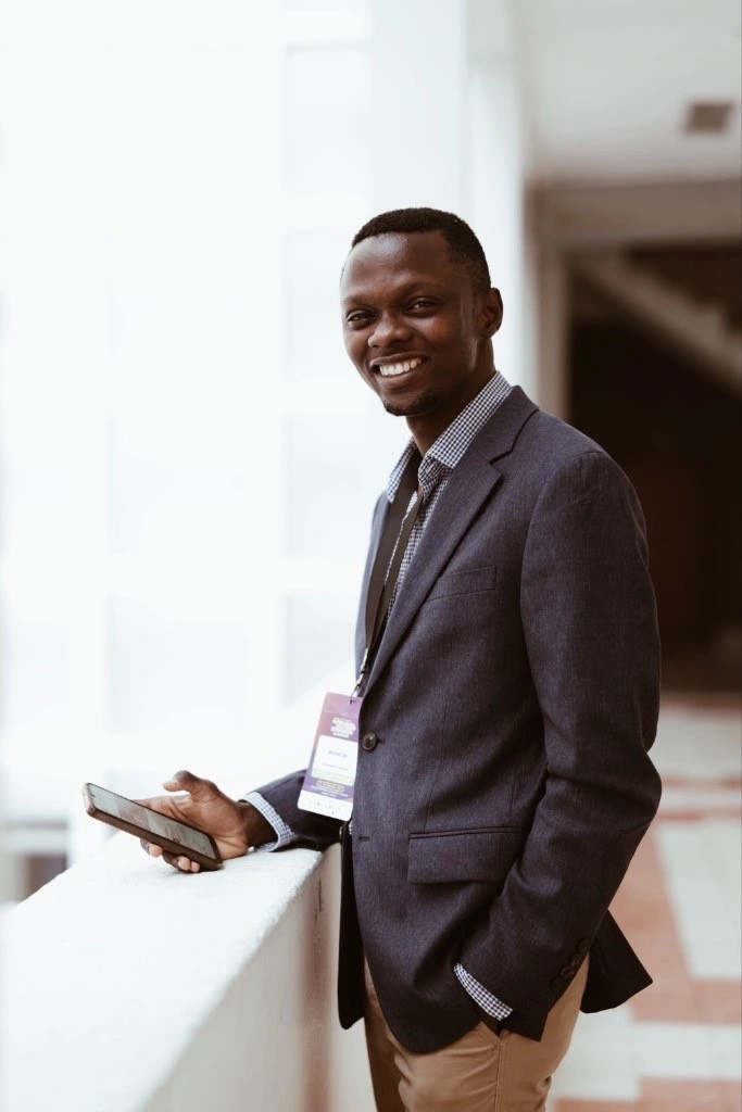 Michael Ojo 
 a Nigerian Urban and Regional Planning student 
at the Faculty of Architecture, Chulalongkorn University