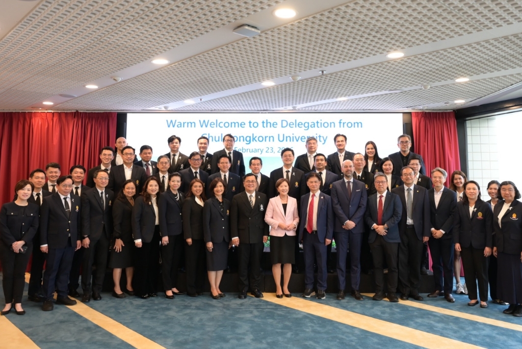 Chula Deepens Academic Ties with HKUST, Signs Key Agreements 