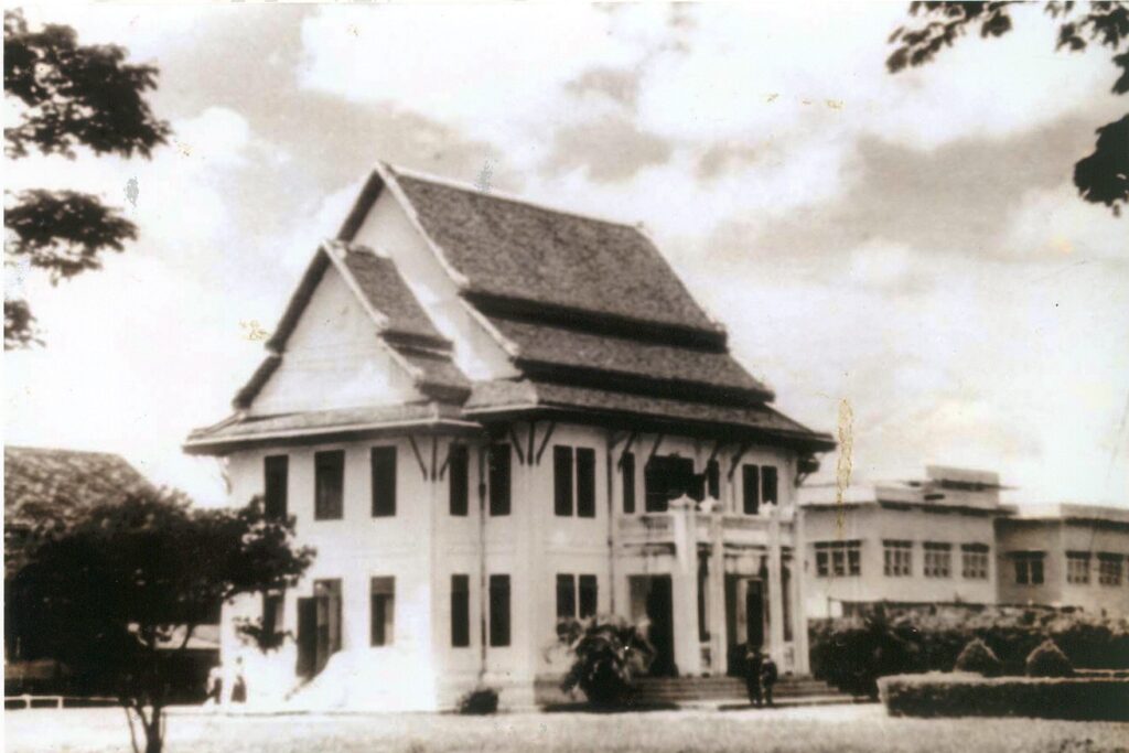 หอประวัติ จุฬาฯ 