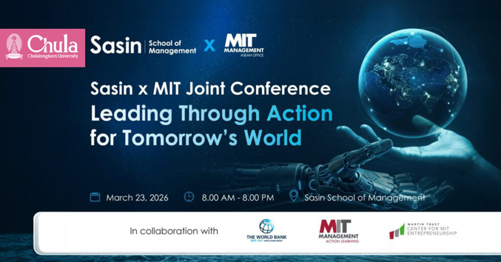 Sasin and MIT Sloan Convene Global Conference on Leading Through Action