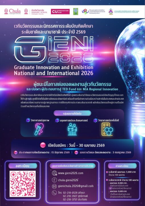 GIENI 2026 Opens for Graduate Research and Innovation Submissions